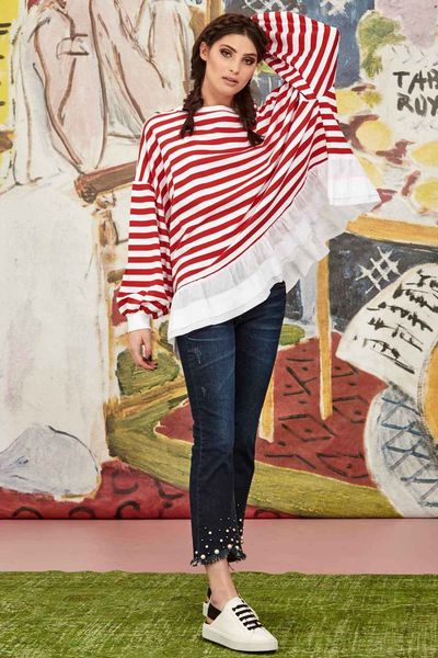 									MY SWEATER HALF JUMPER
								, 			GOOD JEAN-ETICS JEANS
			