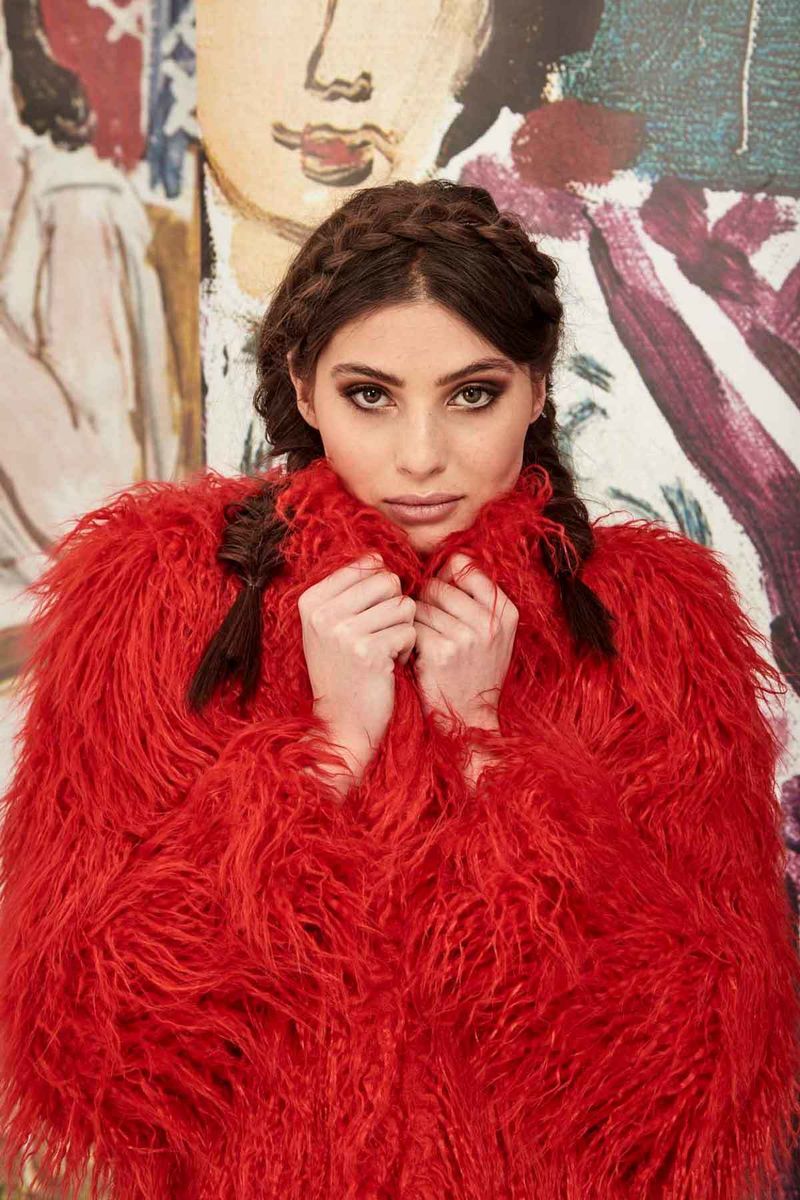 									TO FUR WITH LOVE COAT
			