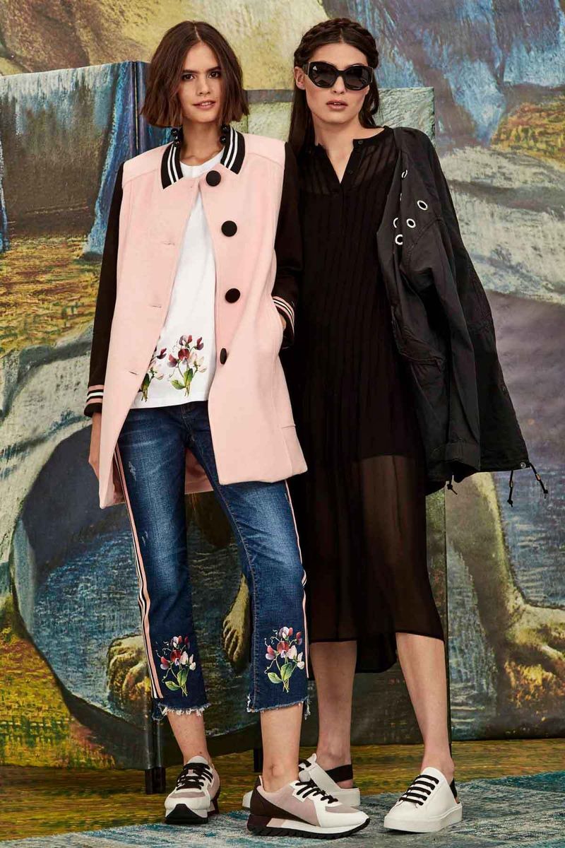 									SWEPT AWAY DRESS
								, 			EYELET TALK JACKET
			