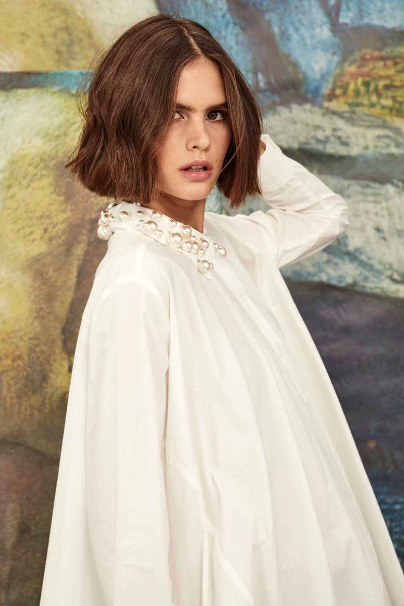 									NIPS AND TUCKS SHIRT
			