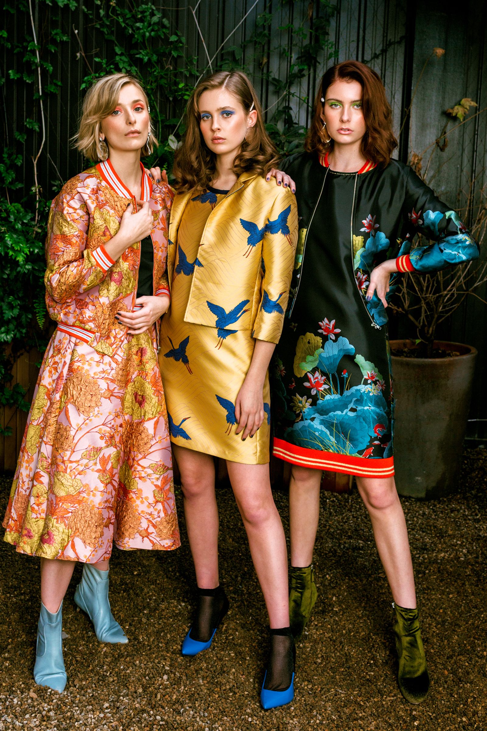 									GET USED TO RIB JACKET
								, 			ONE STEP OVER DRESS
								, 			POCKET SHIFT DRESS
			