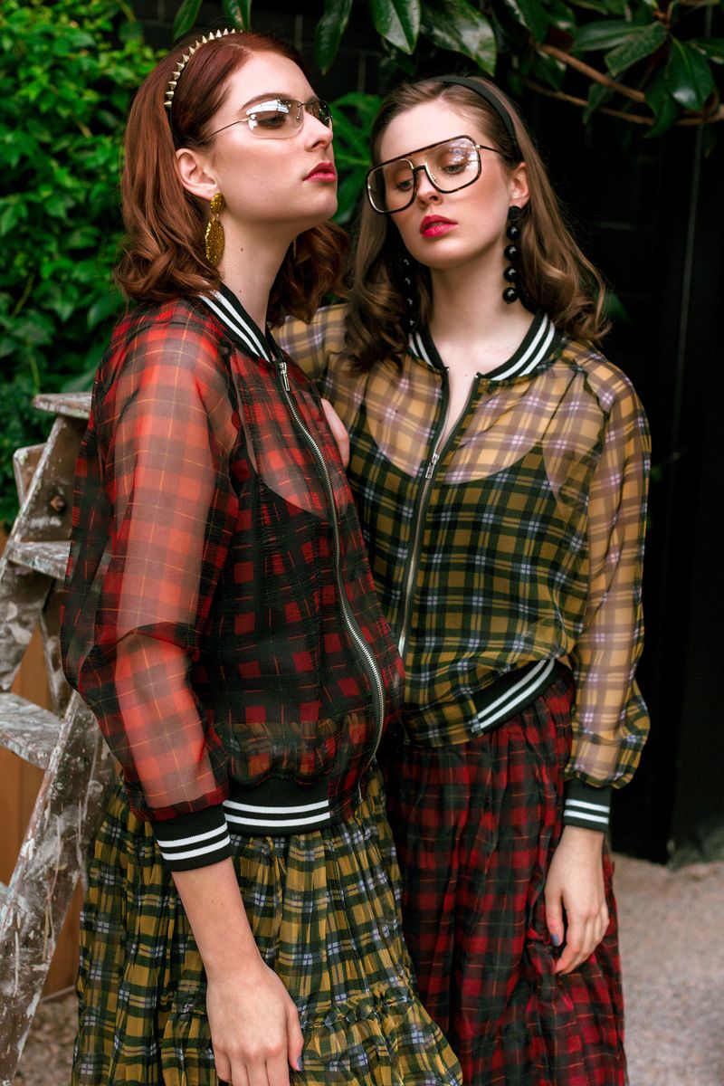 									GET USED TO RIB JACKET
								, 			CRUSHING IT SKIRT
			