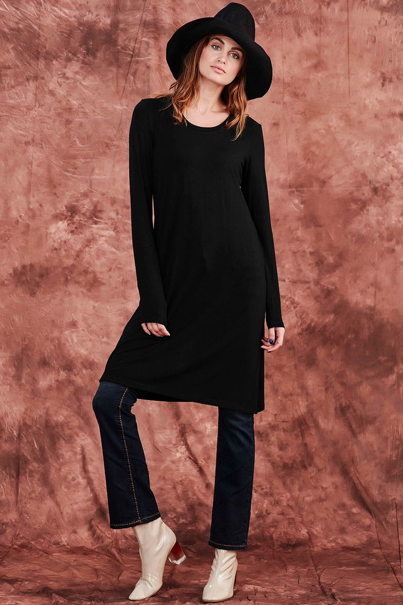 									SLEEVE STORY DRESS
								, 			BY ALL JEANS JEANS
			
