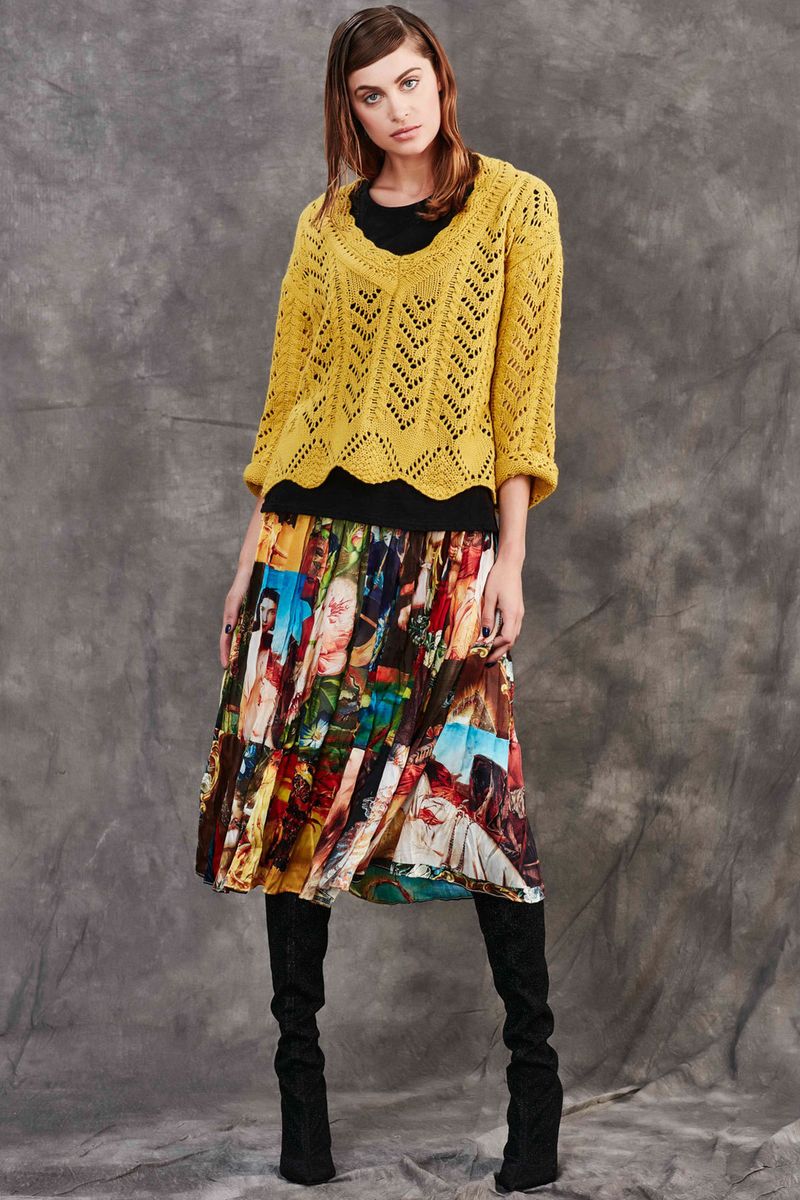 									CABLE GUY TOP
								, 			SKIRT OF ART SKIRT
			