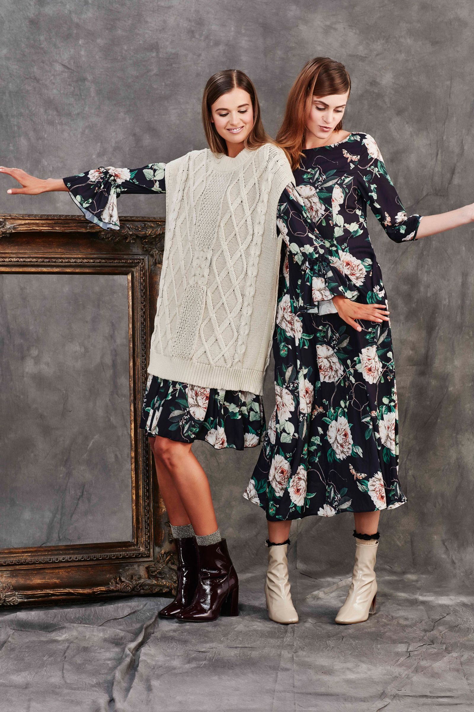 									INVEST STITCHER TOP
								, 			SIR FLOUCEALOT DRESS
								, 			THE LAST LONG DRESS
			