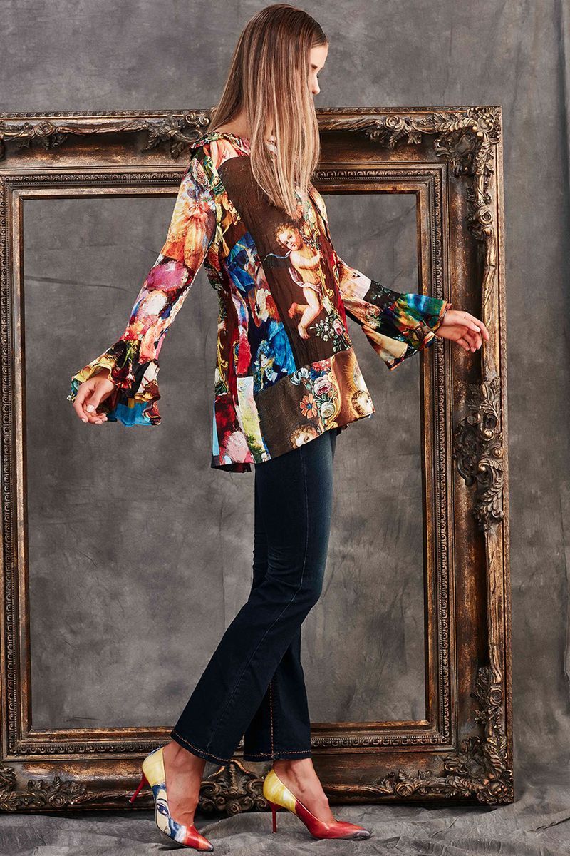 									PORTRAIT OF A LADY TOP
								, 			BY ALL JEANS JEANS
			