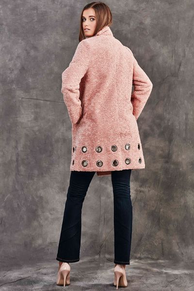 									INSIDE OUT COAT
								, 			BY ALL JEANS JEANS
			