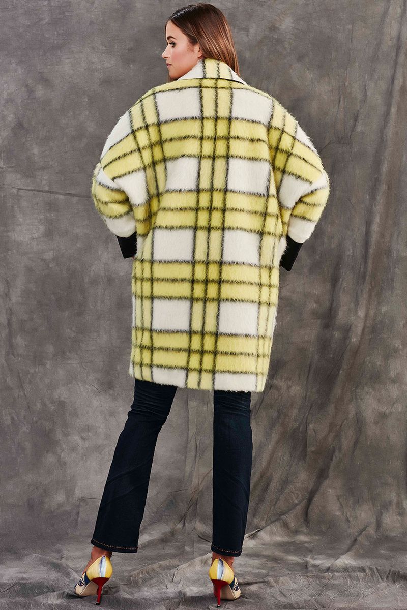 									CHECKER OUT COAT
								, 			BY ALL JEANS JEANS
			