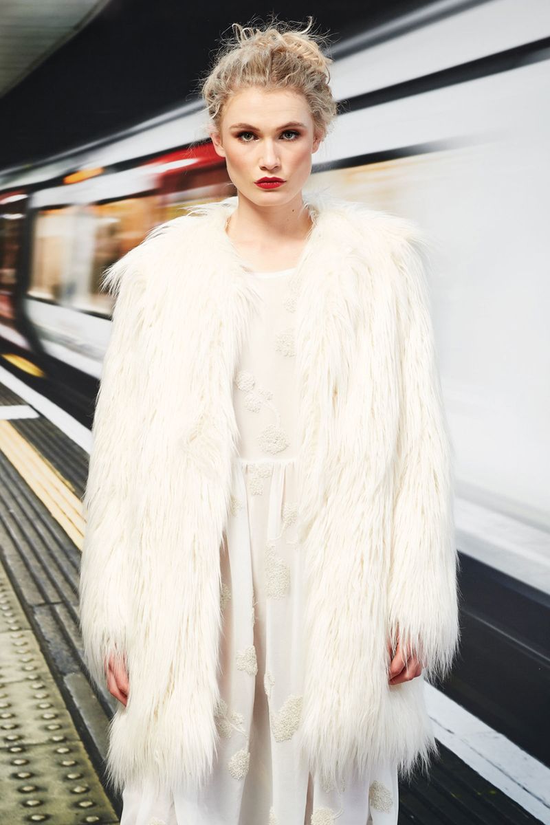 									FUR MIX-A-LOT JACKET
								, 			FLOWER DANCE DRESS
			