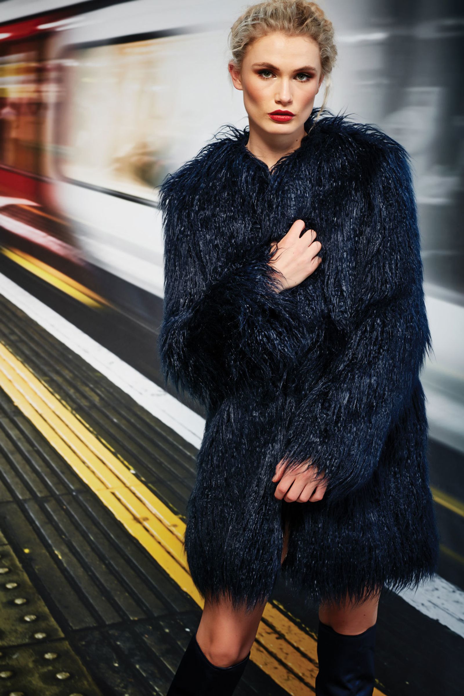 									FUR MIX-A-LOT JACKET
			