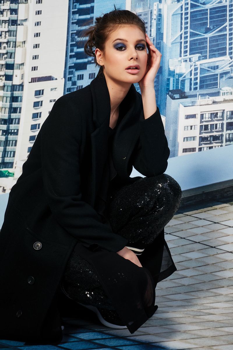 									GETTING HEAVY COAT
								, 			TRACK STAR PANT
			