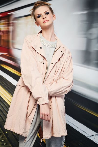 									MRS PARKER JACKET
								, 			PEARL OF WISDOM JUMPER
			