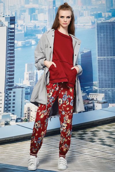 									MRS PARKER JACKET
								, 			SWEATY BETTY JUMPER
								, 			TRACK STAR PANT
			