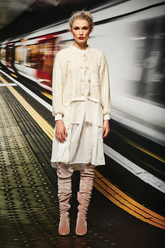 									KNIT TO HIT CARDI
								, 			FLOWER DANCE DRESS
			