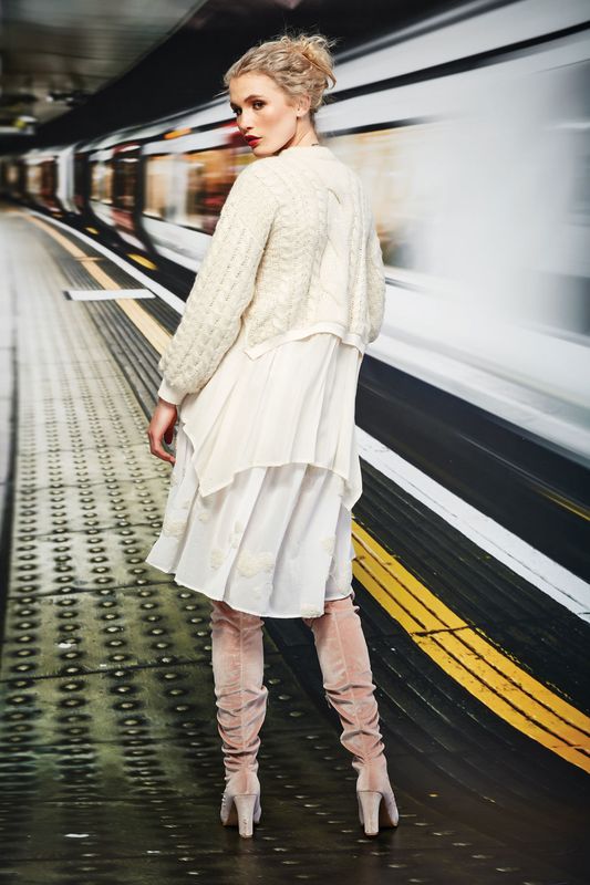 									KNIT TO HIT CARDI
								, 			FLOWER DANCE DRESS
			