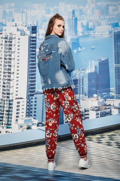 									FAST + LOOSE JACKET
								, 			TRACK STAR PANT
			