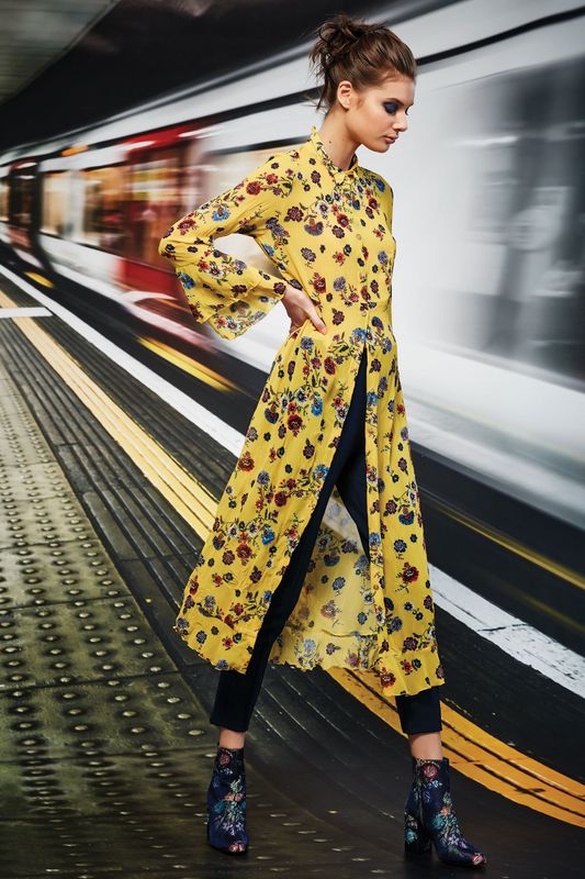 									FLOUNCE SEEKER DRESS
								, 			LEGS ELEVEN PANT
			