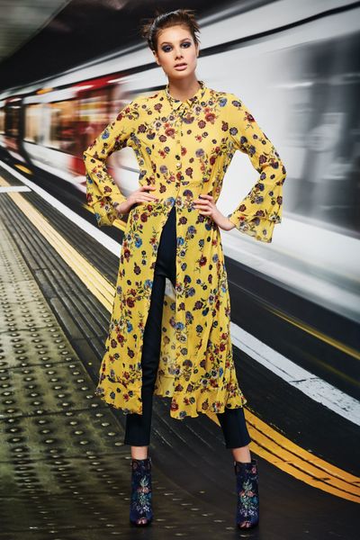 									FLOUNCE SEEKER DRESS
								, 			MISS PEARL JEAN
			