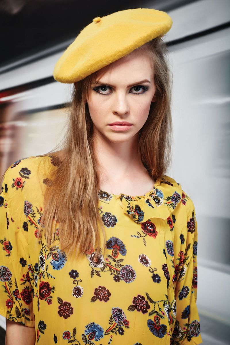 									MAKE AN ENTRANCE DRESS
			