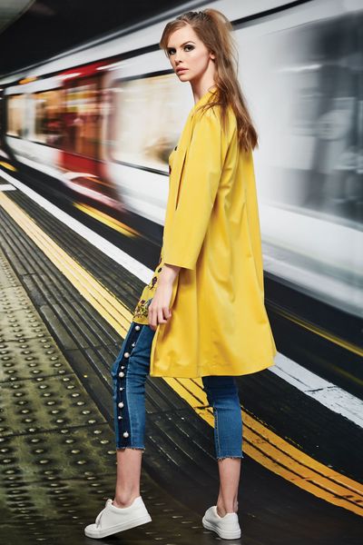 									STAR DUSTER COAT
								, 			MISS PEARL DRESS
			