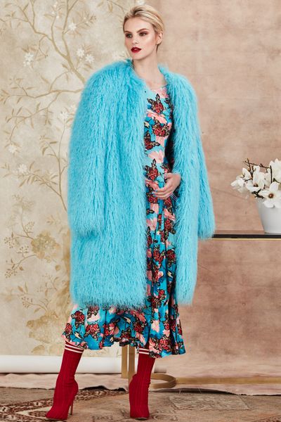 									THE LAST LONG DRESS
								, 			HOLD MY SHAG COAT
			