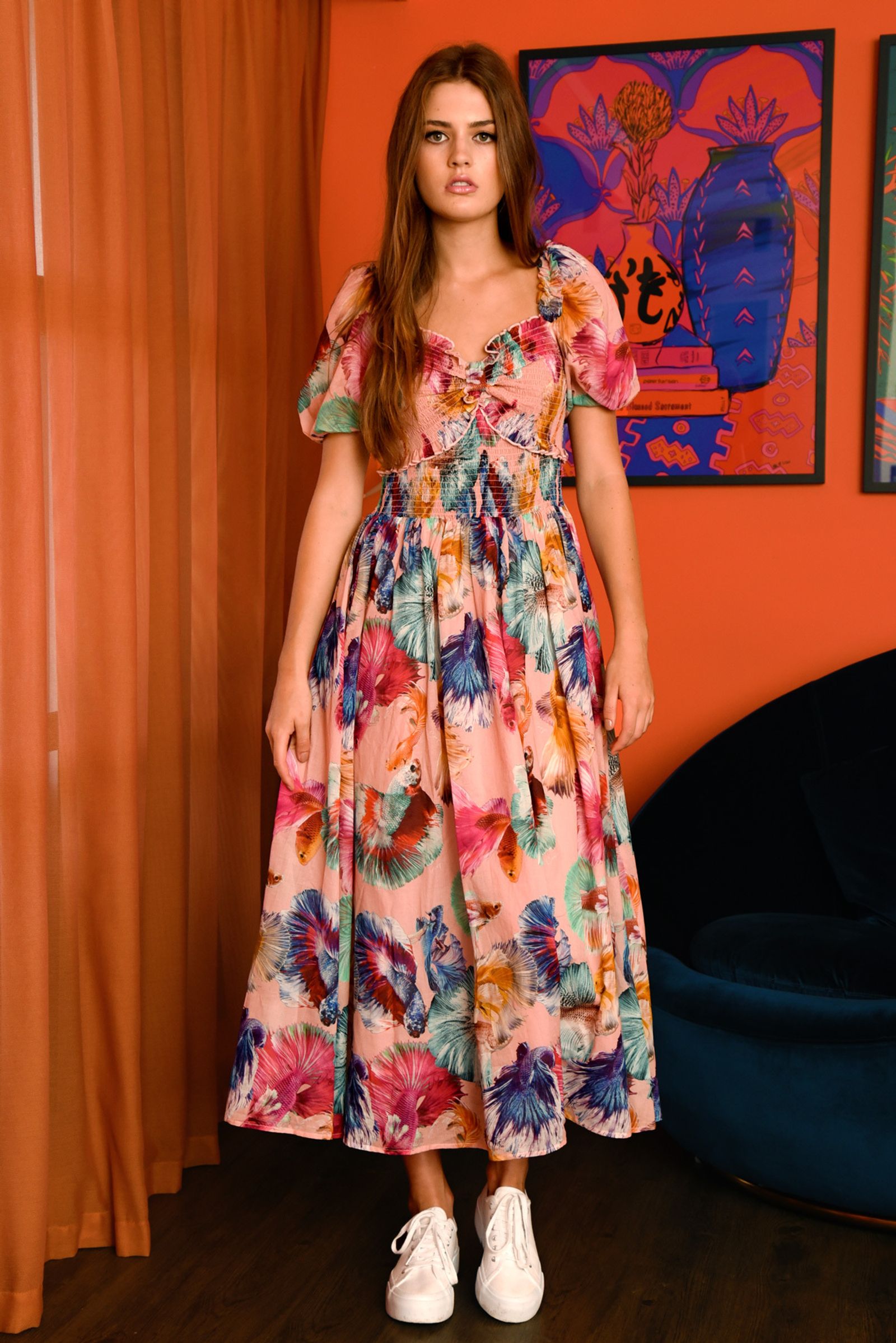 									SWEET HEART'S CONTENT DRESS
			