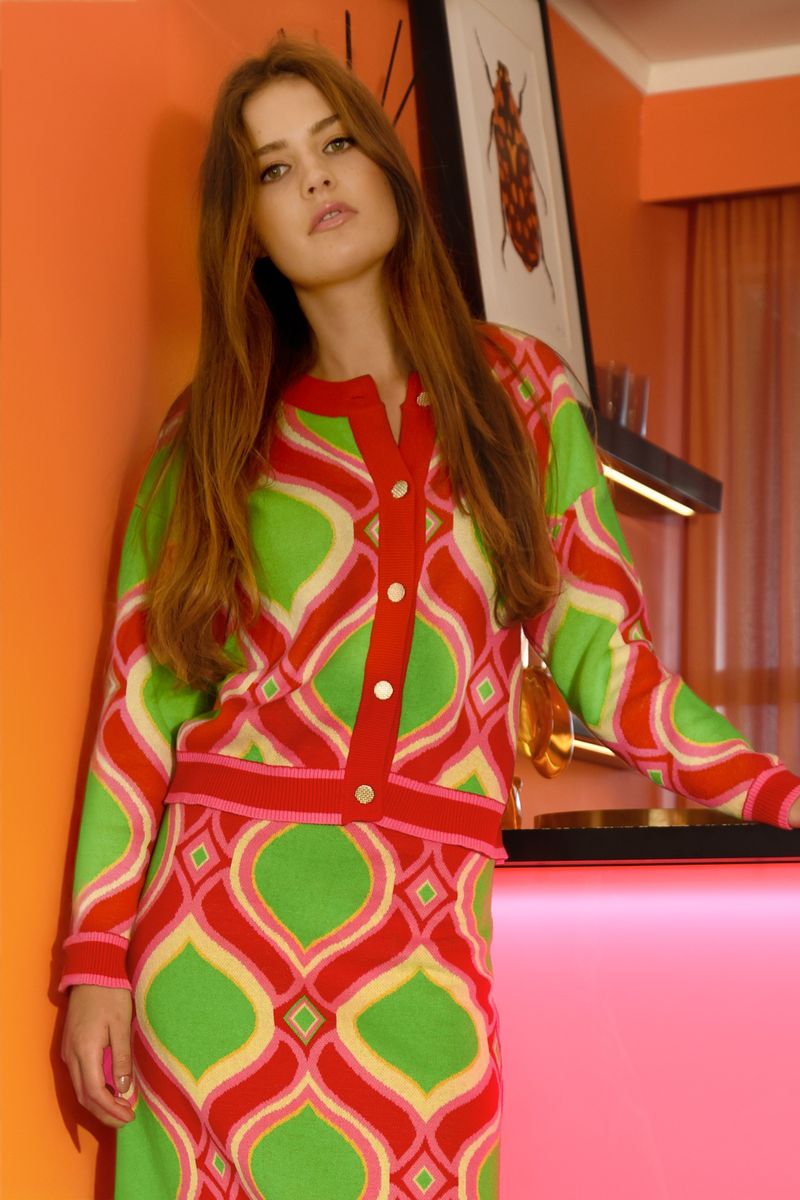 									CARDY CANDY CARDIGAN
			