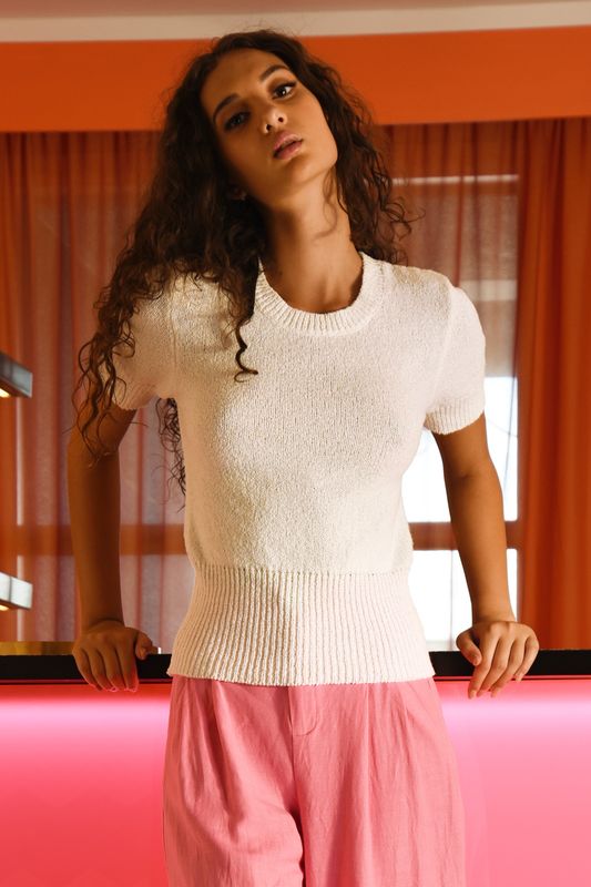 									BY THE BOUCLE T-SHIRT
			