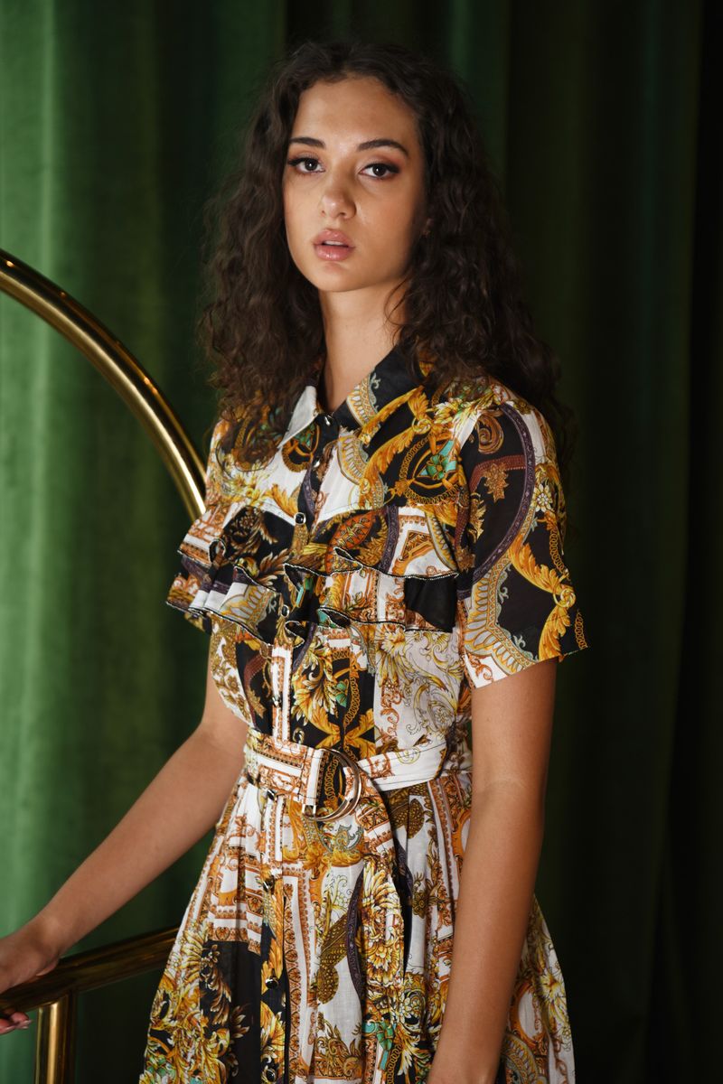 									GOLD, GOLD HEART DRESS
			