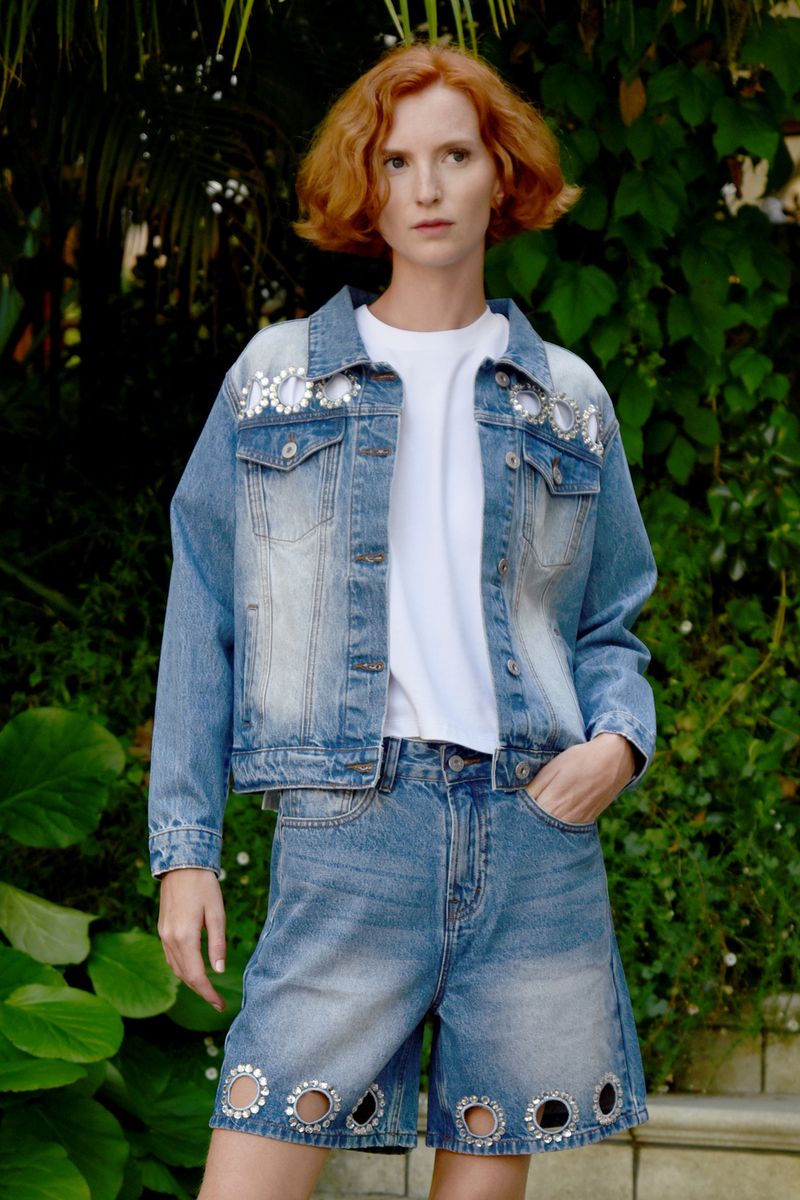 									DIAMOND LIFE JACKET
								, 			SHINE BRIGHT SHORT
			