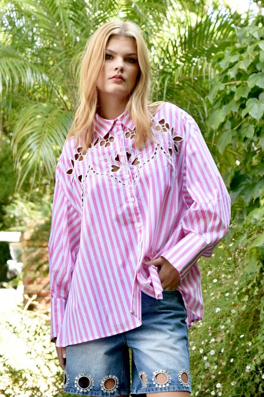 									CUT TO THE CHASE SHIRT
			