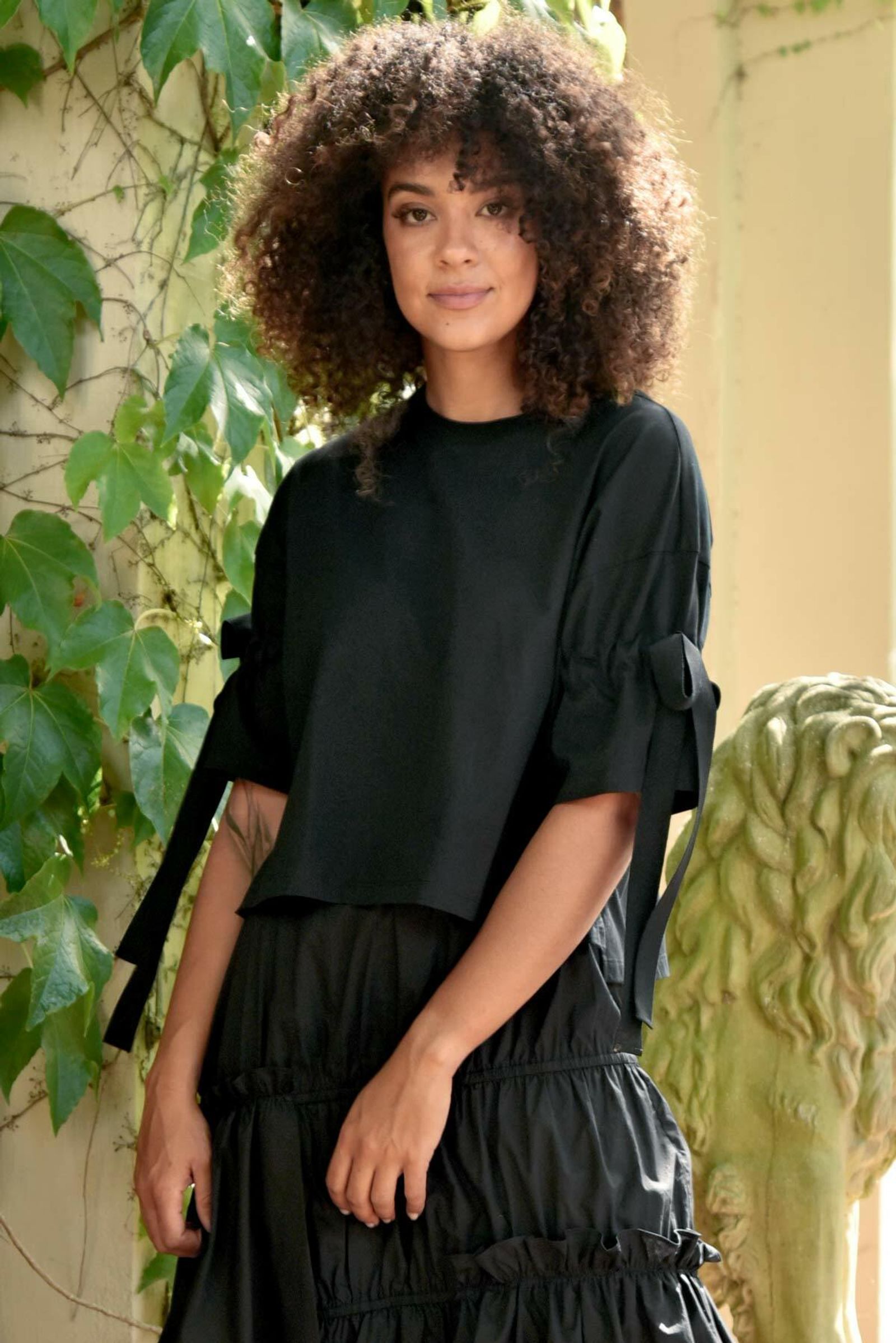 									TIED UP ALL DAY T-SHIRT
			