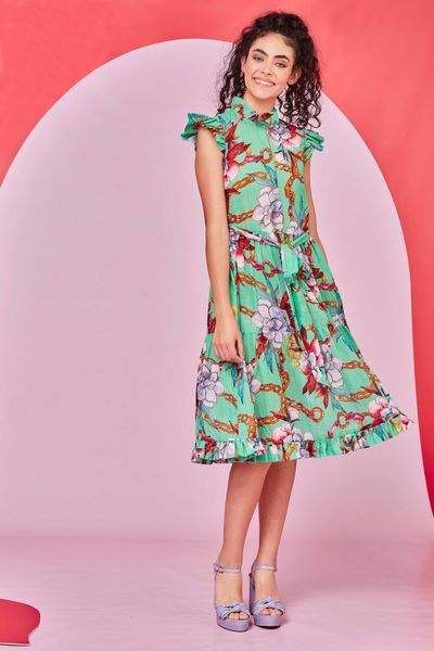 									SITTING PRETTY DRESS
			