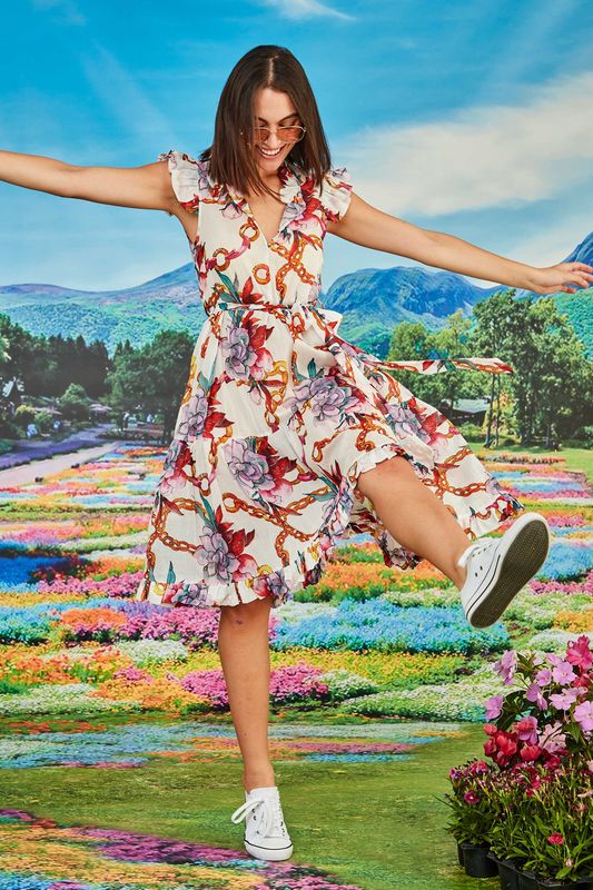 									SITTING PRETTY DRESS
			