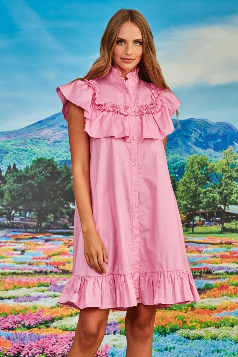 									NOTHING BUTTON THE BEST DRESS
			