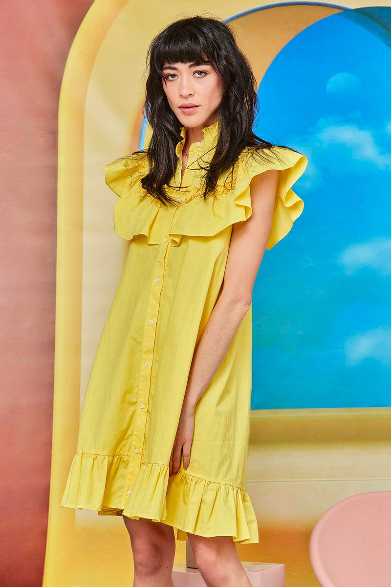 									NOTHING BUTTON THE BEST DRESS
			