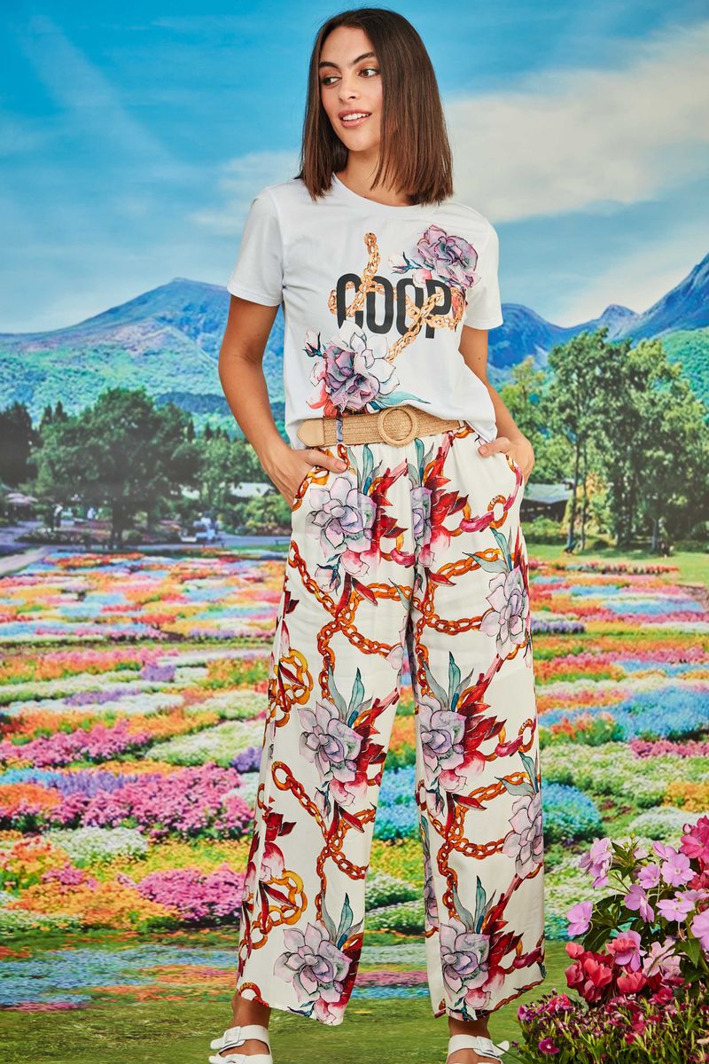 									NOW YOU TEE ME T-SHIRT
								, 			HOT ON THE HEELS TROUSERS
			