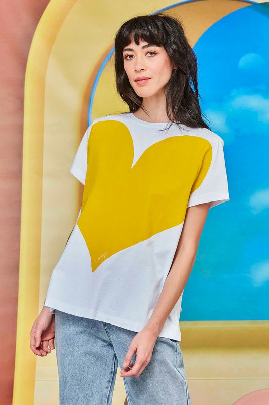 									WHERE FOR HEART YOU T-SHIRT
			