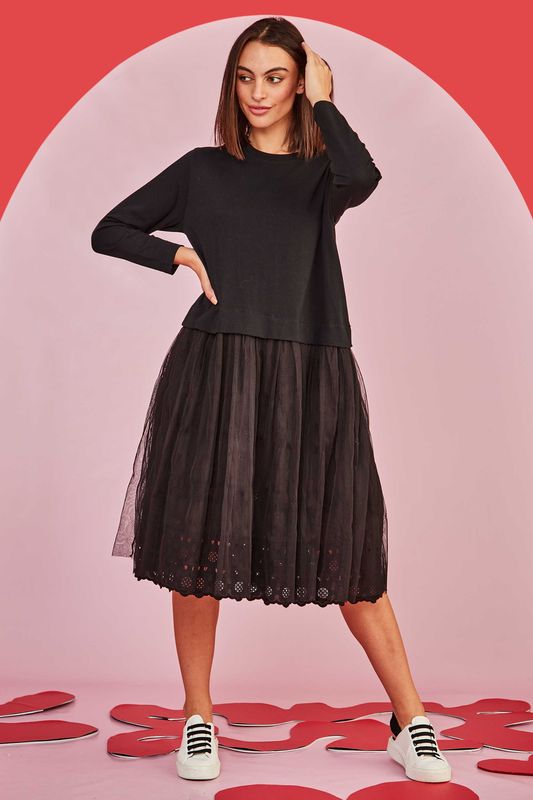 									THE AMAZING LACE DRESS
			