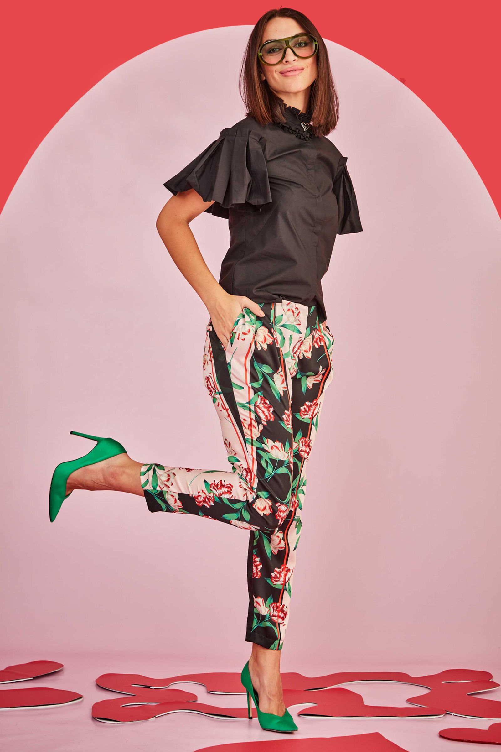 									LOVE IS IN THE AIR SHIRT
								, 			SPRING IN MY STEP TROUSERS
			