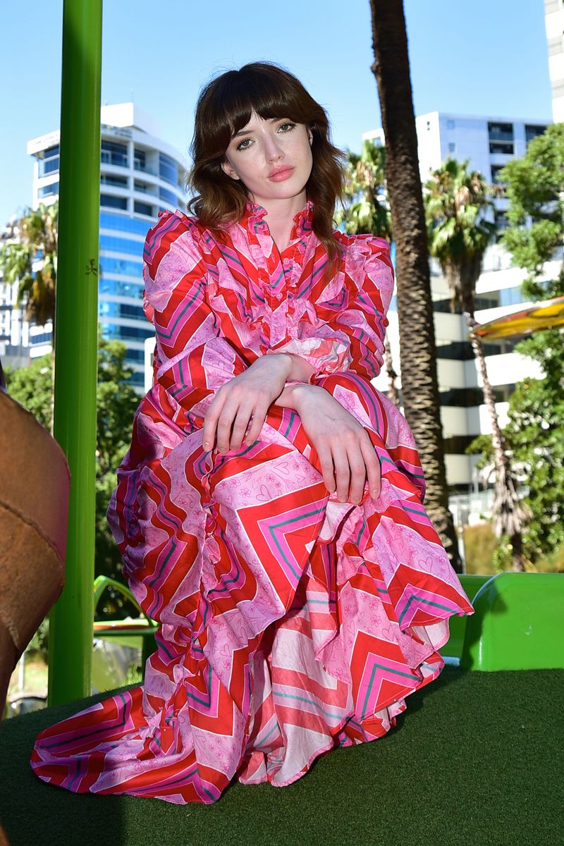 									LOVING YOU SEW LONG DRESS
			