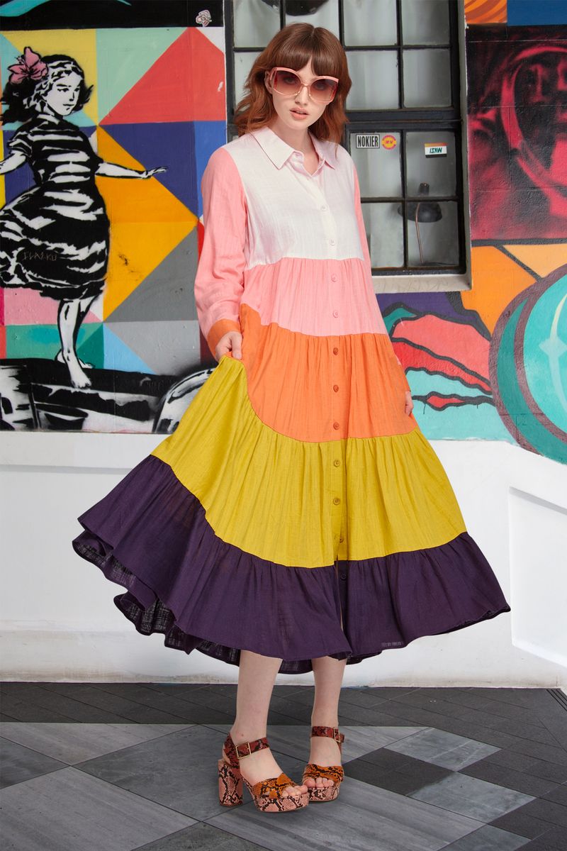 									COLOUR MY WORLD DRESS
			