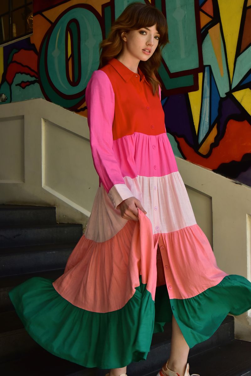 									COLOUR MY WORLD DRESS
			