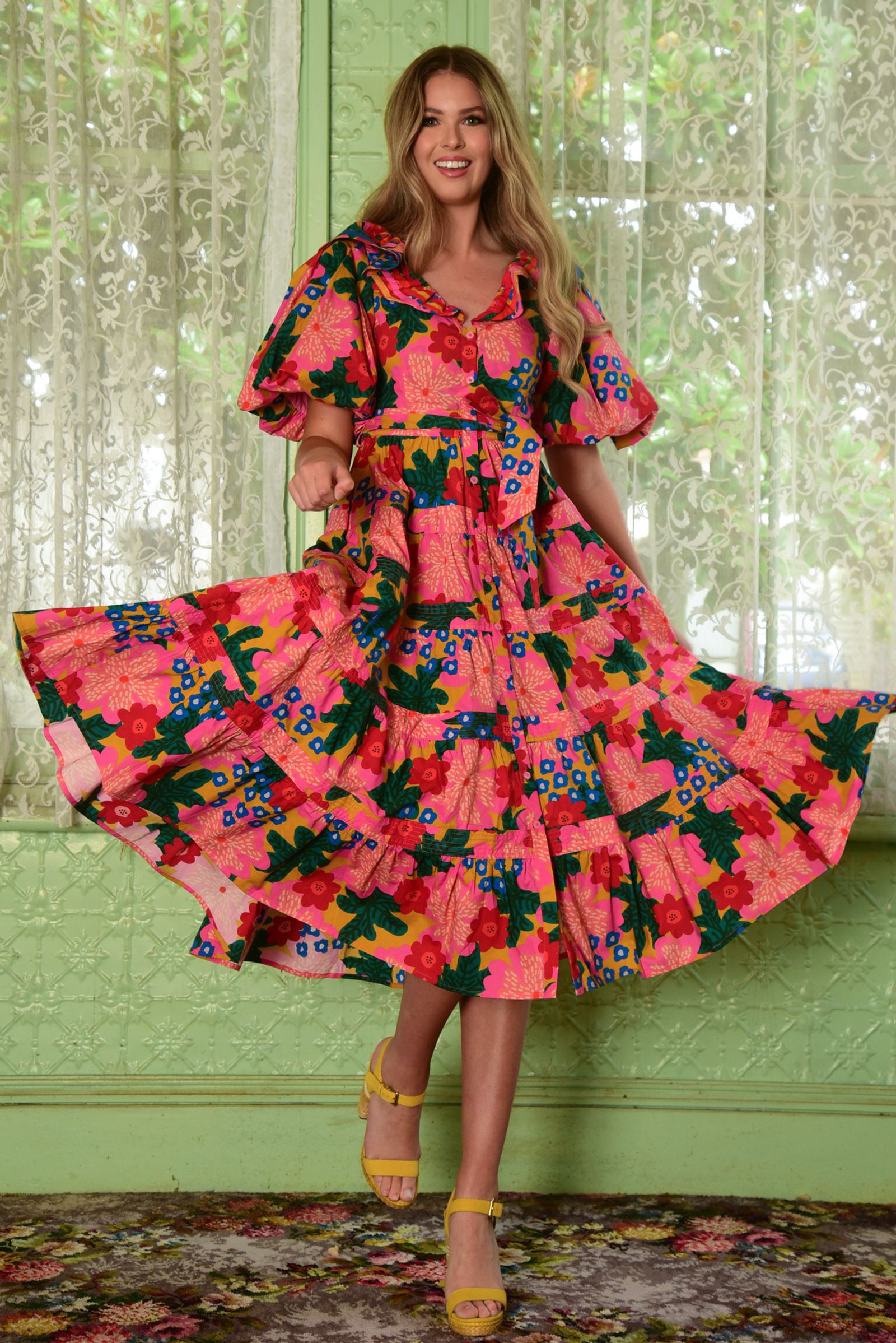 									FUTURE'S SO BRIGHT DRESS
			