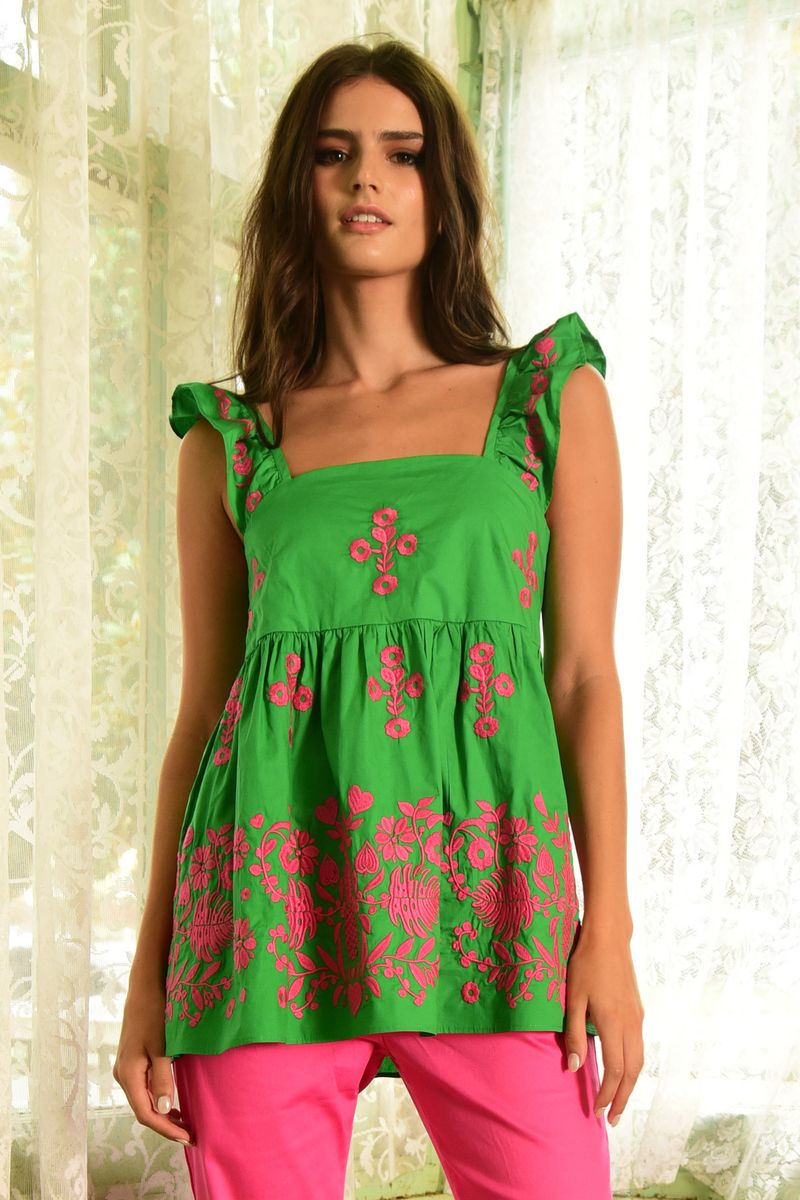 									TOP OF THE WORLD TOP
			