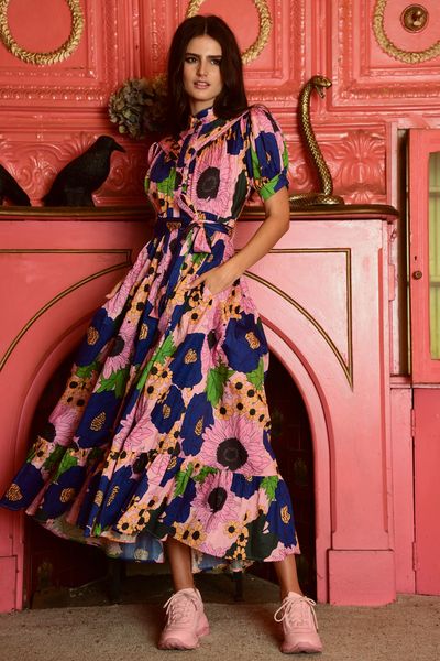 									FREEDOM OF THE DRESS
			