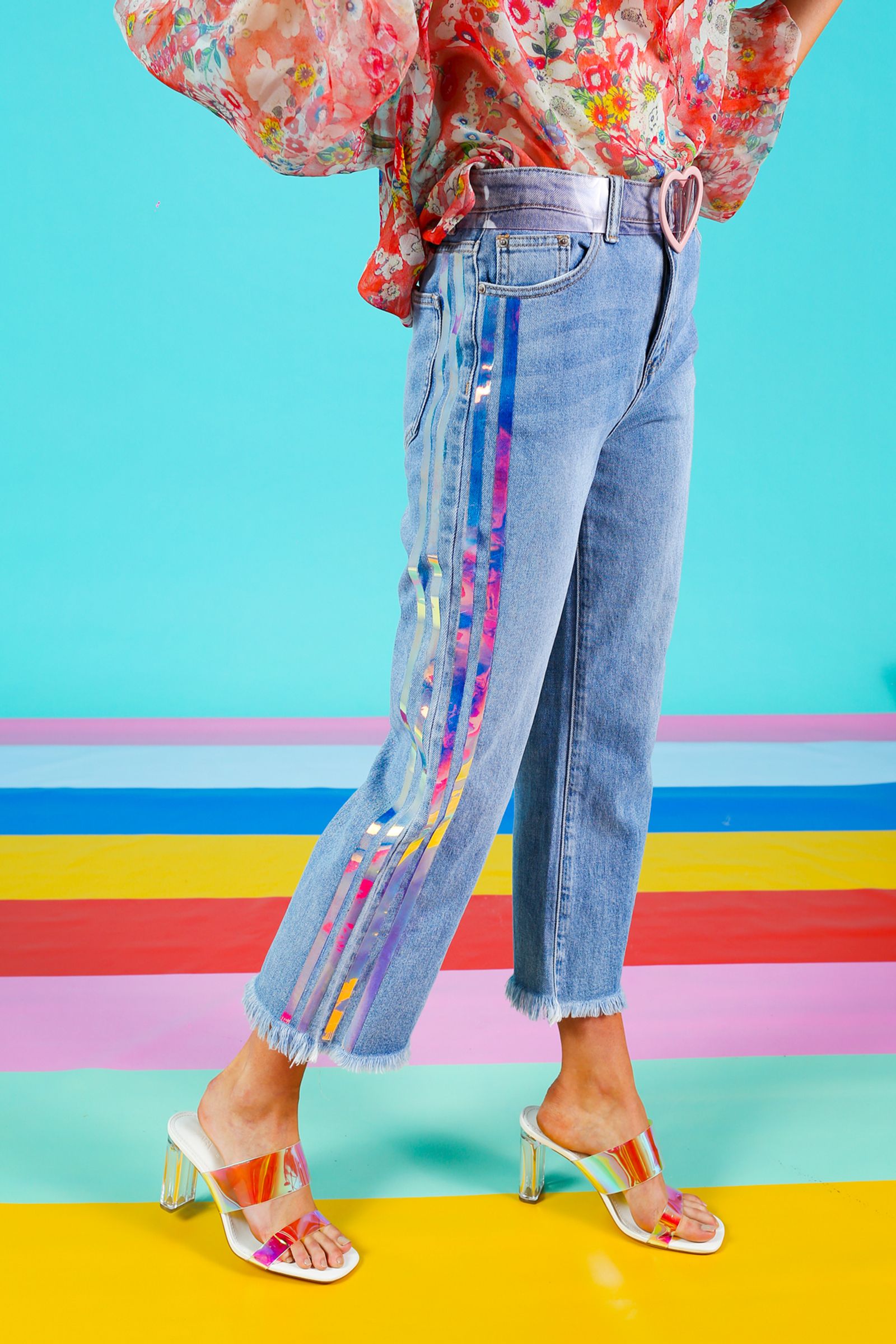 									STRIPE THE LIGHT FANTASTIC JEAN
			