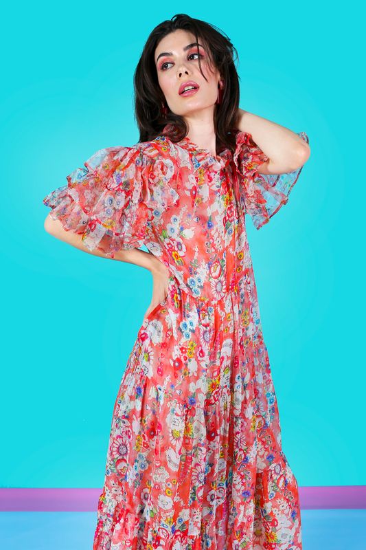 									ASK A FRILLY QUESTION DRESS
			