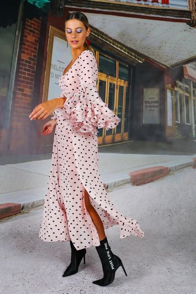 									LOVE ME OR SLEEVE ME DRESS
			