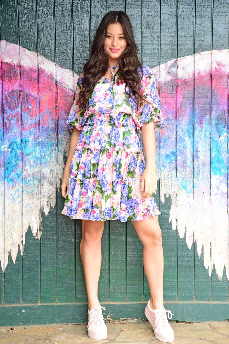 									FLIRTING WITH YOU DRESS
			